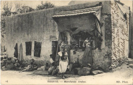 * T1/T2 1916 Bizerte, Marchands Arabes / Arab Merchants, Folklore - Unclassified