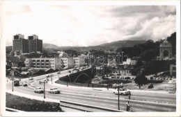 ** T2 Caracas, Puenta Nueva República / Bridge, Automobiles, Photo - Unclassified