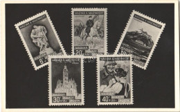 ** T2/T3 "Magyar A Magyarért", 1938-1939 Alkalmi Bélyegsorozata / Hungarian Stamps, Special Issue Of 1938-1939 (EK) - Sin Clasificación