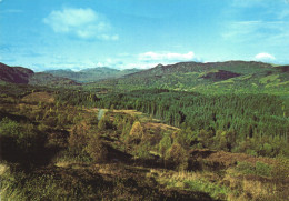 TROSSACHS, PERTHSHIRE, LANDSCAPE, SCOTLAND, UNITED KINGDOM, POSTCARD - Perthshire