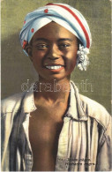 * T1/T2 Jeune Negre / Young African Boy, Folklore, Lehnert & Landrock - Unclassified