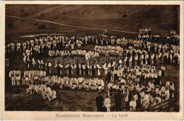 * T3 1918 Romänischer Bauerntanz, La Hora / Romanian Folklore, Traditional Dance (Rb) - Sin Clasificación