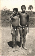 ** T2/T3 Guinée Francaise. Enfants Bassaris / French Guinea, Bassari People, Half-nude Boys, West African Folklore (EK) - Sin Clasificación