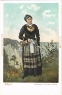 ** T2 Rügen, Volkstracht Der Insel Rügen / German Folklore, Lady From Rügen Island - Non Classés