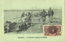 T2/T3 Koroyomé - Le Chef Des Laptots Et Sa Femme /  The Head Of Laptots And His Wife, African Folklore, TCV Card (EK) - Non Classés