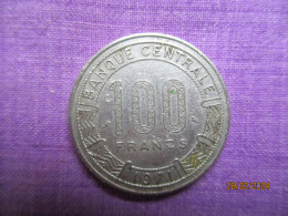 Congo Brazzaville: 100 CFA 1971 - Congo (République 1960)