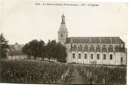 G  Y     -    L' EGLISE  - - Gy