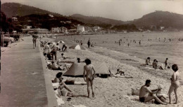 LES LECQUES     ( VAR )    UN COIN DE LA PLAGE - Les Lecques