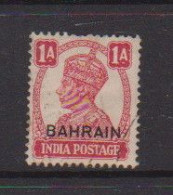 BAHRAIN    1942    1a  Red    (slight Short  Perf  Hence  Price)    MH - Bahrein (...-1965)