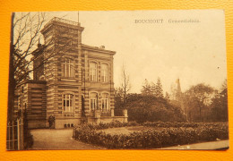 BOECHOUT  -  BOUCHOUT  -  Gemeentehuis - Böchout