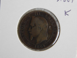 France 5 Centimes 1861 K (119) - 5 Centimes