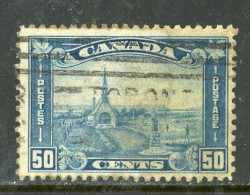 Canada USED 1930 Grand Pre, NS Acadian Memorial Church - Used Stamps