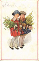 T2/T3 Children Art Postcard, Christmas (fl) - Sin Clasificación