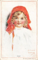 T2/T3 1918 "Peggy" Children Art Postcard, Girl. Reinthal & Newman No. 2001. S: Millicent Sowerby (EK) - Sin Clasificación