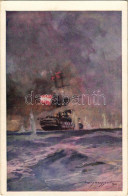 ** T2 Die Seeschlacht Bei Lissa. SMS Kaiser (Linienschiff) Im Gefecht. K.u.K. Kriegsmarine. Offizielle Karte Für Rotes K - Sin Clasificación