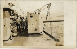 ** T2 1917 SMS NOVARA Cs. és Kir. Haditengerészet Helgoland-osztályú Gyorscirkáló Fedélzete Az Otrantó-i ütközet Után, S - Sin Clasificación