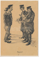 ** T2/T3 Rapport. K.u.K. Kriegsmarine Matrosen / Austro-Hungarian Navy Mariner Humor. C.F.P. Nr. 18a. S: Ed. Dworak (fl) - Non Classés