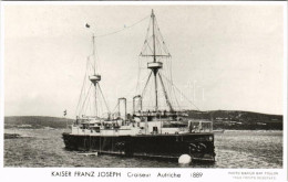 ** T1 SMS Kaiser Franz Joseph I Az Osztrák-Magyar Haditengerészet Védett Cirkálója / K.u.K. Kriegsmarine / Austro-Hungar - Unclassified