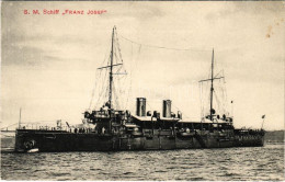 ** T1 SMS Kaiser Franz Joseph I Az Osztrák-Magyar Haditengerészet Védett Cirkálója / K.u.K. Kriegsmarine / Austro-Hungar - Ohne Zuordnung