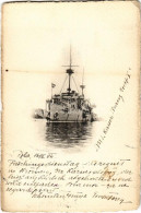 T2/T3 1904 SMS Kaiser Franz Joseph I Az Osztrák-Magyar Haditengerészet Védett Cirkálója / K.u.K. Kriegsmarine / Austro-H - Non Classés
