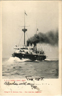 T2/T3 1903 SMS Kaiser Franz Joseph I Az Osztrák-Magyar Haditengerészet Védett Cirkálója / K.u.K. Kriegsmarine / Austro-H - Ohne Zuordnung
