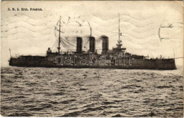 T2/T3 1911 SMS Erzherzog Friedrich K.u.K. Kriegsmarine / SMS Erzherzog Friedrich Az Osztrák-Magyar Haditengerészet Pre-d - Unclassified