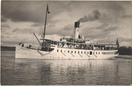 * T1/T2 Strangnas Express / Swedish Steamship, Photo - Unclassified