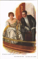 ** T2/T3 Die Böhne Des Lebens / "The Stage Of Life" Lady Art Postcard, Romantic Couple. Reinthal & Newman No. 814. (EK) - Sin Clasificación