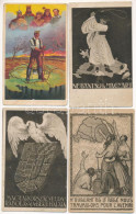 **, * 8 Db Régi Irredenta Propaganda Képeslap / 8 Pre-1945 Hungarian Irredenta Propaganda Postcards - Sin Clasificación