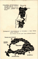 * T2/T3 Ha A Trianoni Békét A Győzőkre Szabták Volna. A Megcsonkított Portugália. Kiadja A Magyar Nemzeti Szövetség / Tr - Zonder Classificatie