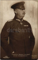 * T2/T3 General Der Infanterie Ludendorff Der Erste Generalquartiermeister. Gustav Liersch & C. 7748. (EK) - Sin Clasificación