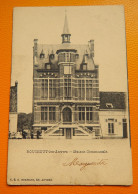 BOECHOUT  -  BOUCHOUT  -  Gemeentehuis  -  Maison Communale - Boechout