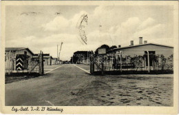 T2/T3 1938 Erg.-Batl. I.R. 21. Nürnberg / Német Katonai Laktanya / German Military Barrack (EK) - Non Classés