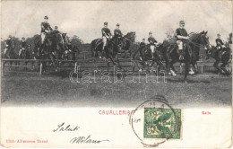 T2/T3 1902 Cavalleria. Salto / Italian Military, Cavalry. TCV Card (EK) - Unclassified