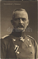 T2/T3 1916 Generalstabchef V. Falkenhayn / WWI German Military, Chief Of The German General Staff (EK) - Zonder Classificatie