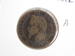 France 5 Centimes 1862 A (120) - 5 Centimes