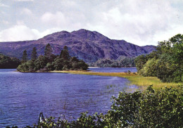 LOCH ACHRAY, PERTHSHIRE, SCOTLAND, UNITED KINGDOM, POSTCARD - Perthshire