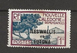 TIMBRE  NOUVELLE CALEDONIE Et DEPENDANCES   ILES WALLIS Et FUTUNA  Neuf - Unused Stamps