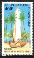 POLYNESIE Phare De La Pointe 1988 N°302 - Oblitérés