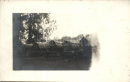 * T2 Utánpótlást Szállító Magyar Szekere/ WWI Hungarian Carriagea, Photo - Unclassified