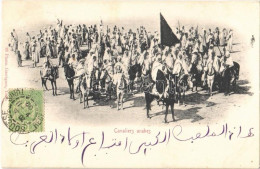 T2 1902 Cavaliers Arabes / Arab Cavalrymen From Tunisia. TCV Card - Non Classés