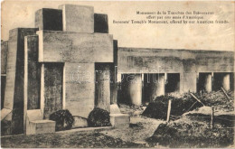 ** T2/T3 Douaumont, Trench Of Bayonets Monument Offered By Our American Friends (fl) - Non Classés