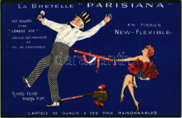 ** T4 La Bretelle "Parisiana" / Francia Reklám / French Advertisement (EM) - Non Classés