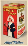 ** T2 Droste Cacao / Holland Kakaó Reklám / Dutch Cocoa Advertisement - Non Classés