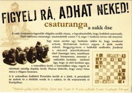 ** T2 Csaturanga A Sakk őse / Chaturanga, The Ancestor Of The Chess - Non Classés