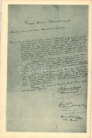 ** T2 Kossuth Levele Görgei Arthurnak, Komlós 'Negyvennyolc' Sorozat I. / Kossuth's Letter To Görgei - Sin Clasificación