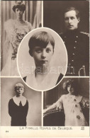 * T1/T2 La Famille Royale De Belgique / The Belgian Royal Family, Albert I, Elisabeth Of Bavaria, Prince Leopold, Prince - Non Classés