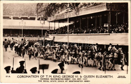 T2 1937 Coronation Of T.M. King George VI & Queen Elizabeth, Crowned, Westminster Abbey 12th May 1937 - Sin Clasificación