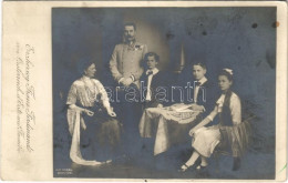 ** T2/T3 Erzherzog Franz Ferdinand Von Oesterreich D'Este Mit Familie / Archduke Franz Ferdinand Of Austria With Sophie, - Unclassified
