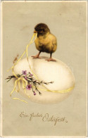 T2/T3 Ein Frohes Osterfest! / Húsvéti üdvözlet / Easter Greeting. Litho (Rb) - Ohne Zuordnung